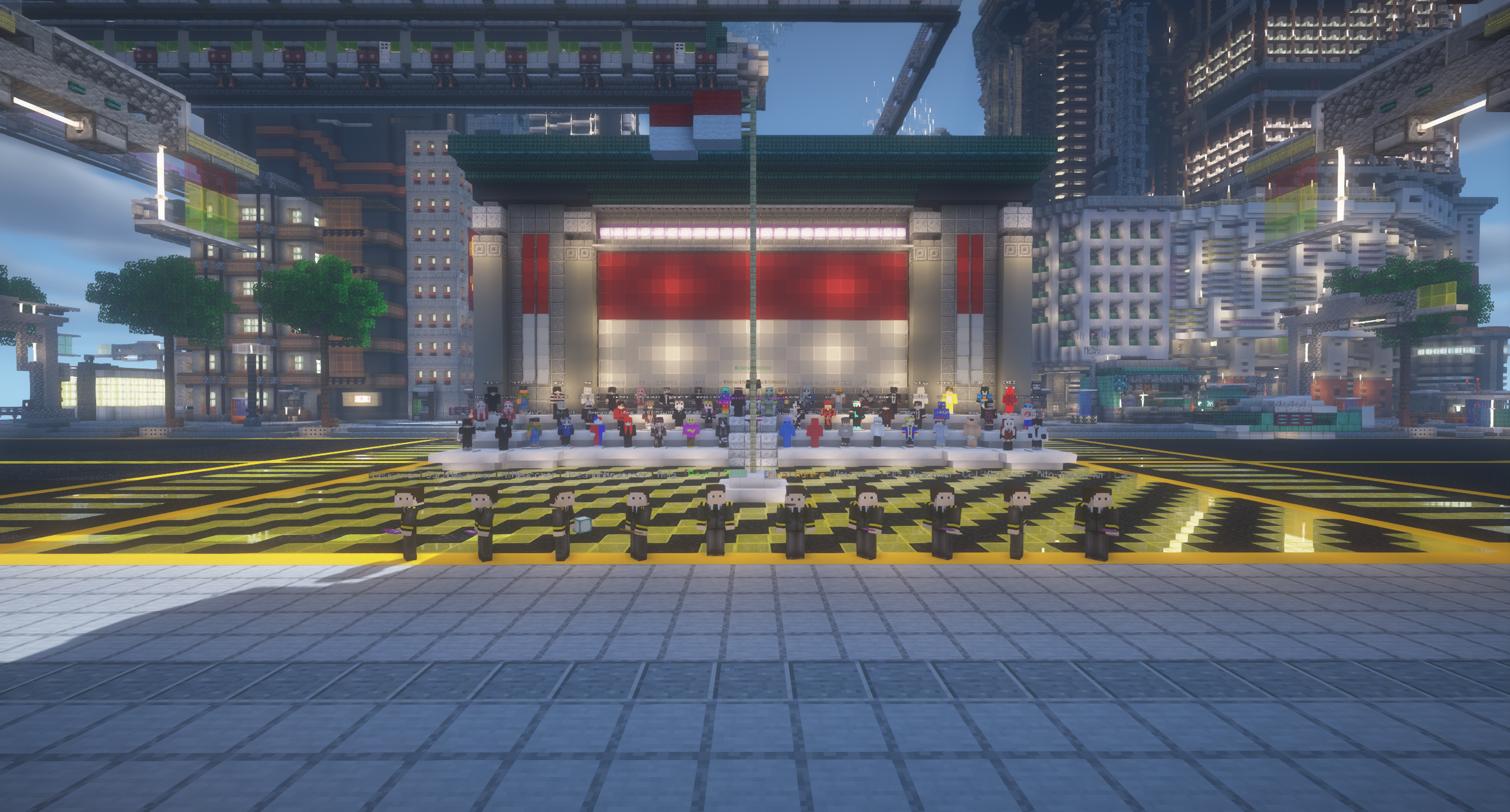 Crimson Club SkyBlock Server